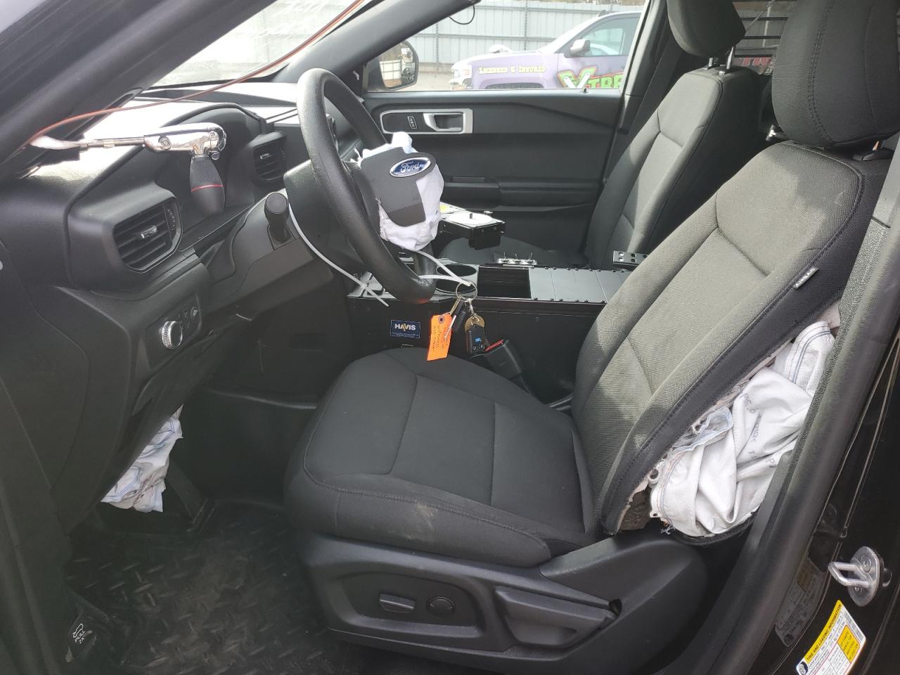 2022 FORD EXPLORER POLICE INTERCEPTOR VIN:1FM5K8AB5NGA64429