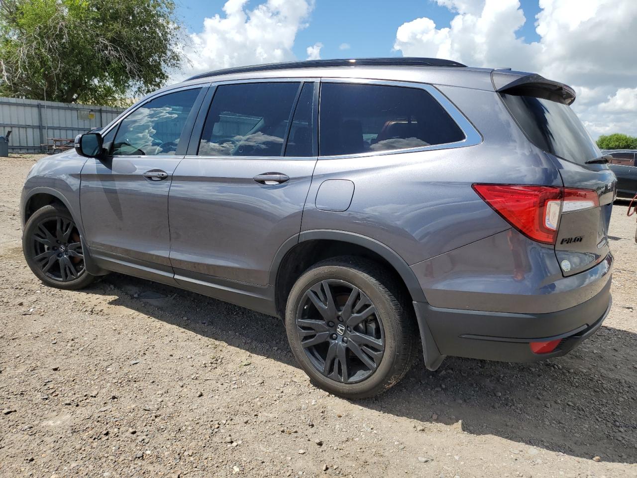 2022 HONDA PILOT SE VIN:5FNYF5H29NB037691