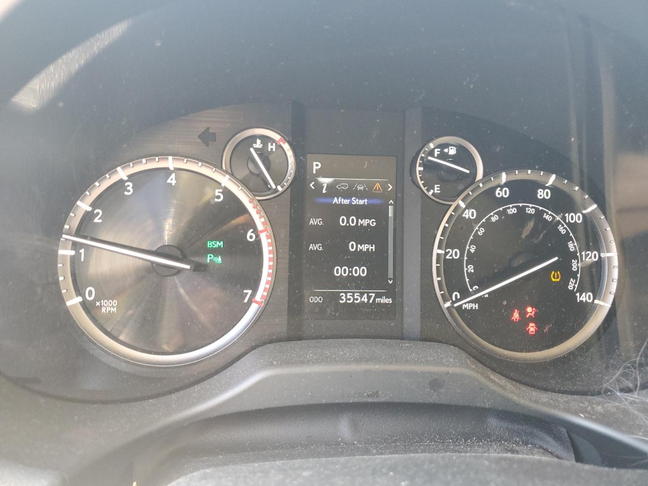 2022 LEXUS GX 460 VIN:JTJAM7BX4N5324202