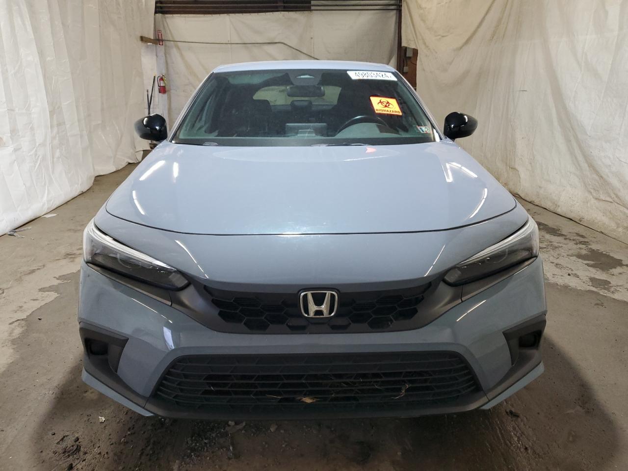 2022 HONDA CIVIC SPORT VIN:19XFL2H89NE010922