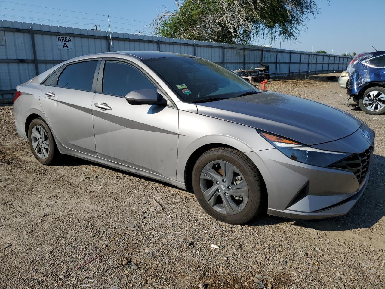 2023 HYUNDAI ELANTRA SEL VIN:KMHLM4AG1PU410146