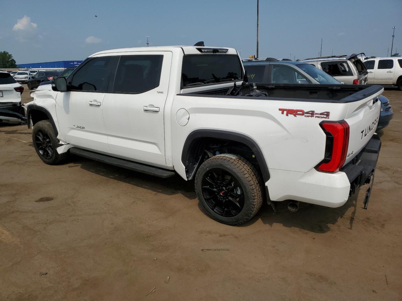 2022 TOYOTA TUNDRA CREWMAX SR VIN:5TFLA5DB8NX048184