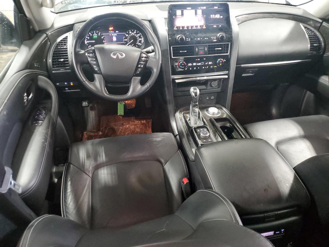 2022 INFINITI QX80 LUXE VIN:JN8AZ2AE4N9293571