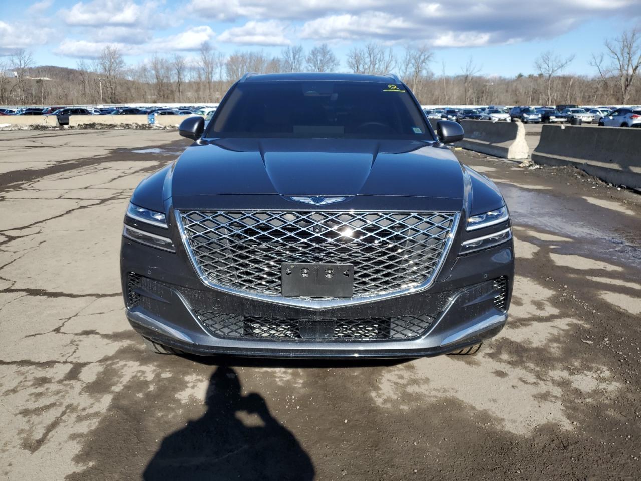 2023 GENESIS GV80 BASE VIN:KMUHBDSB5PU120430