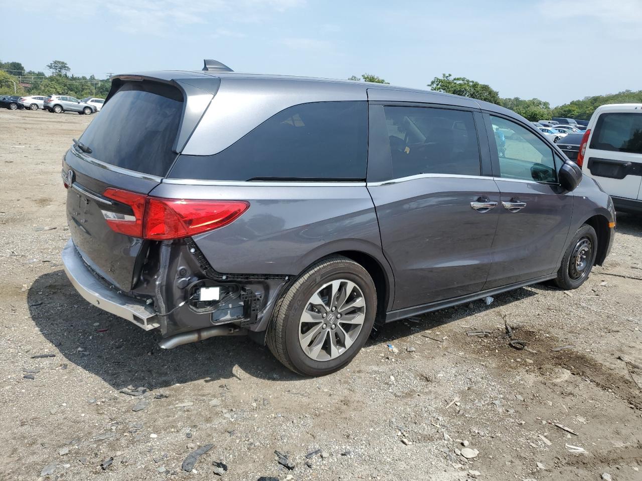 2024 HONDA ODYSSEY EXL VIN:5FNRL6H6XRB053927