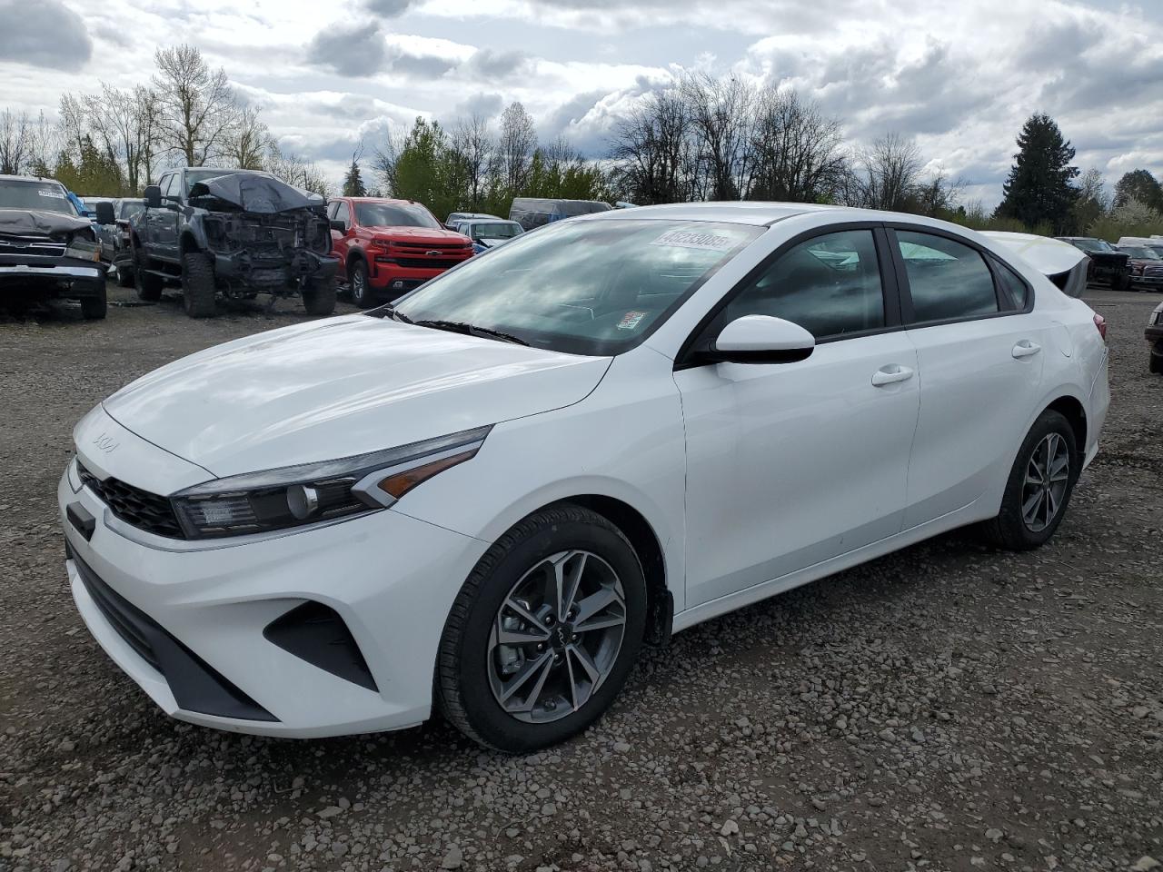2024 KIA FORTE LX VIN:3KPF24AD1RE779393