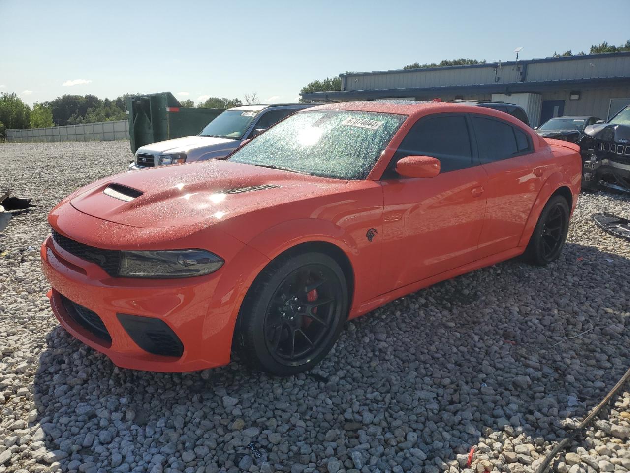 2022 DODGE CHARGER SRT HELLCAT VIN:2C3CDXL9XNH101459