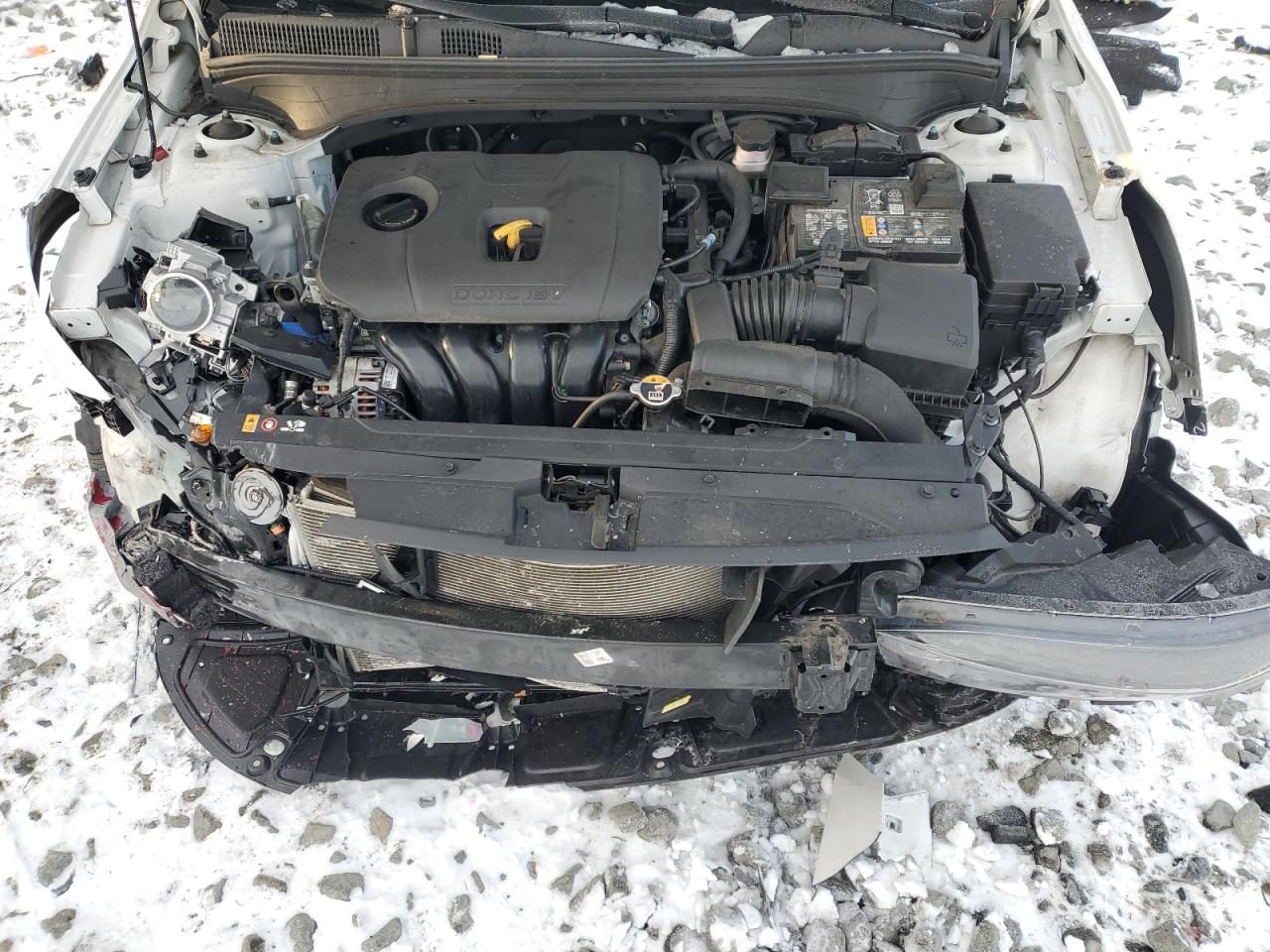 2023 KIA FORTE LX VIN:3KPF24AD5PE572325