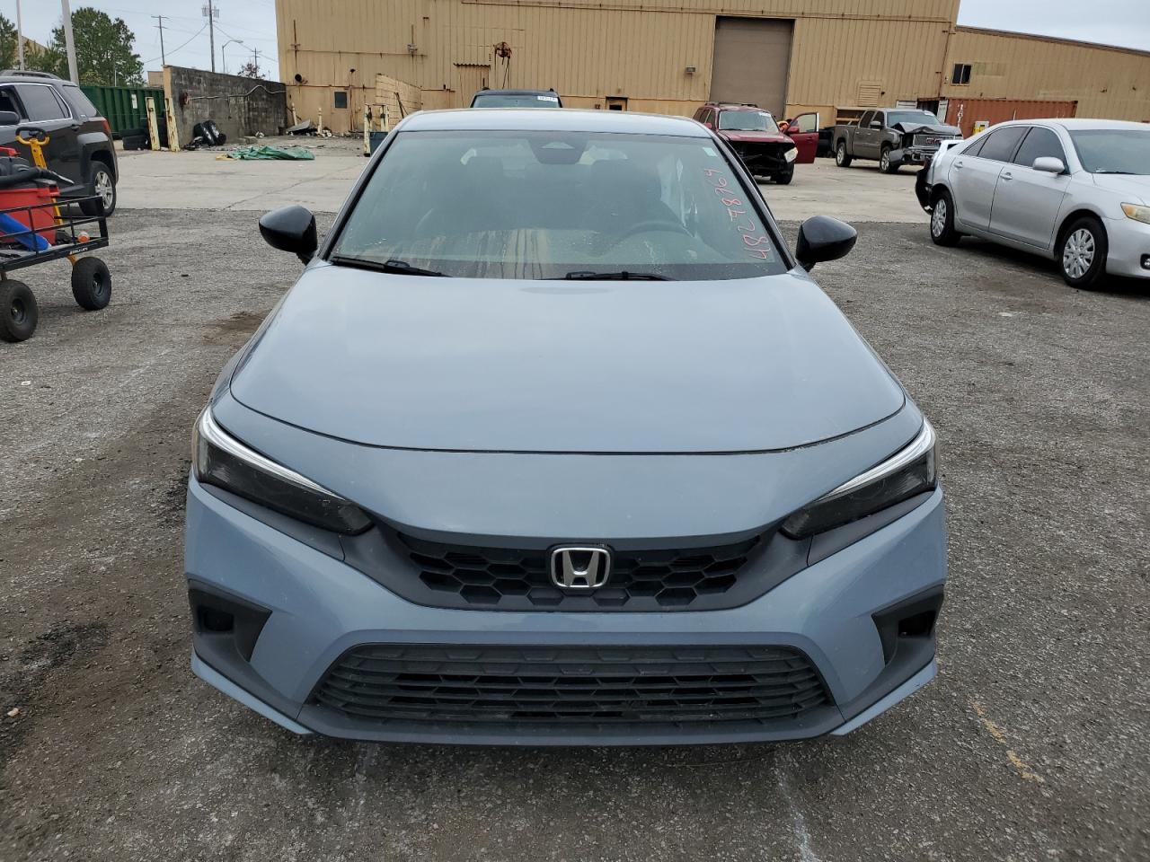 2022 HONDA CIVIC SPORT VIN:19XFL2H80NE009030