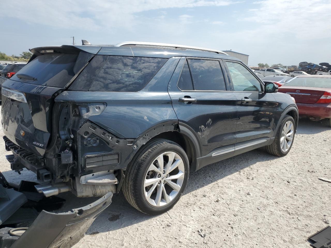 2022 FORD EXPLORER PLATINUM VIN:1FM5K8HC9NGB96544