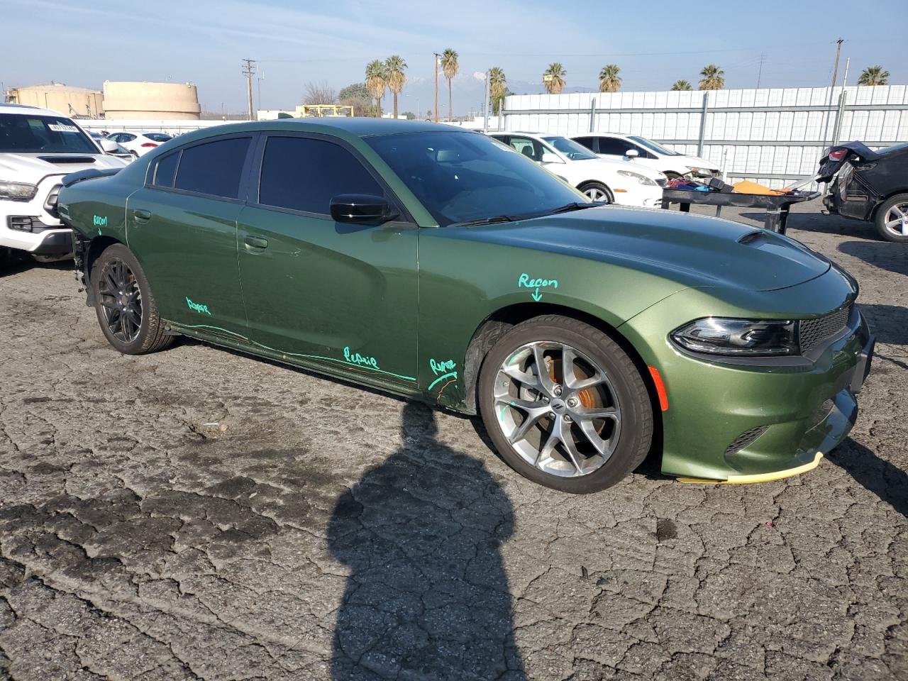2023 DODGE CHARGER GT VIN:2C3CDXHG6PH643507