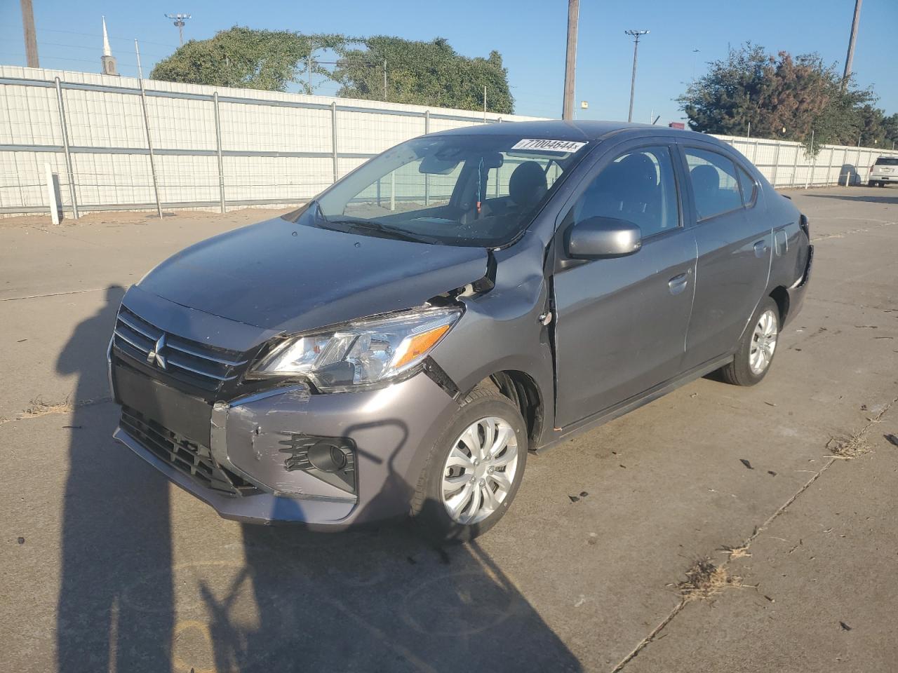 2023 MITSUBISHI MIRAGE G4 ES VIN:ML32FUFJ8PHF06580