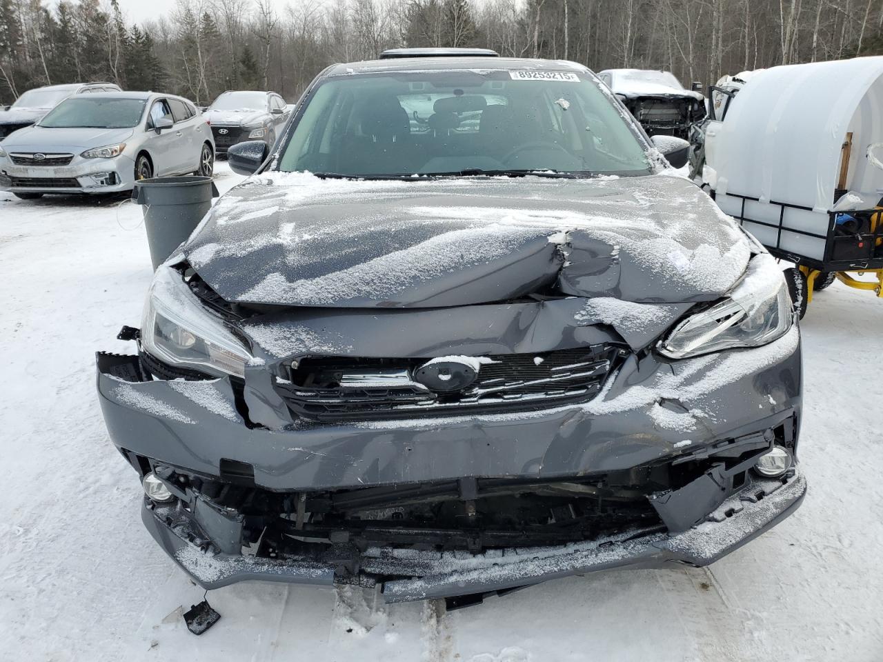 2022 SUBARU IMPREZA  VIN:4S3GTAG68N3702966