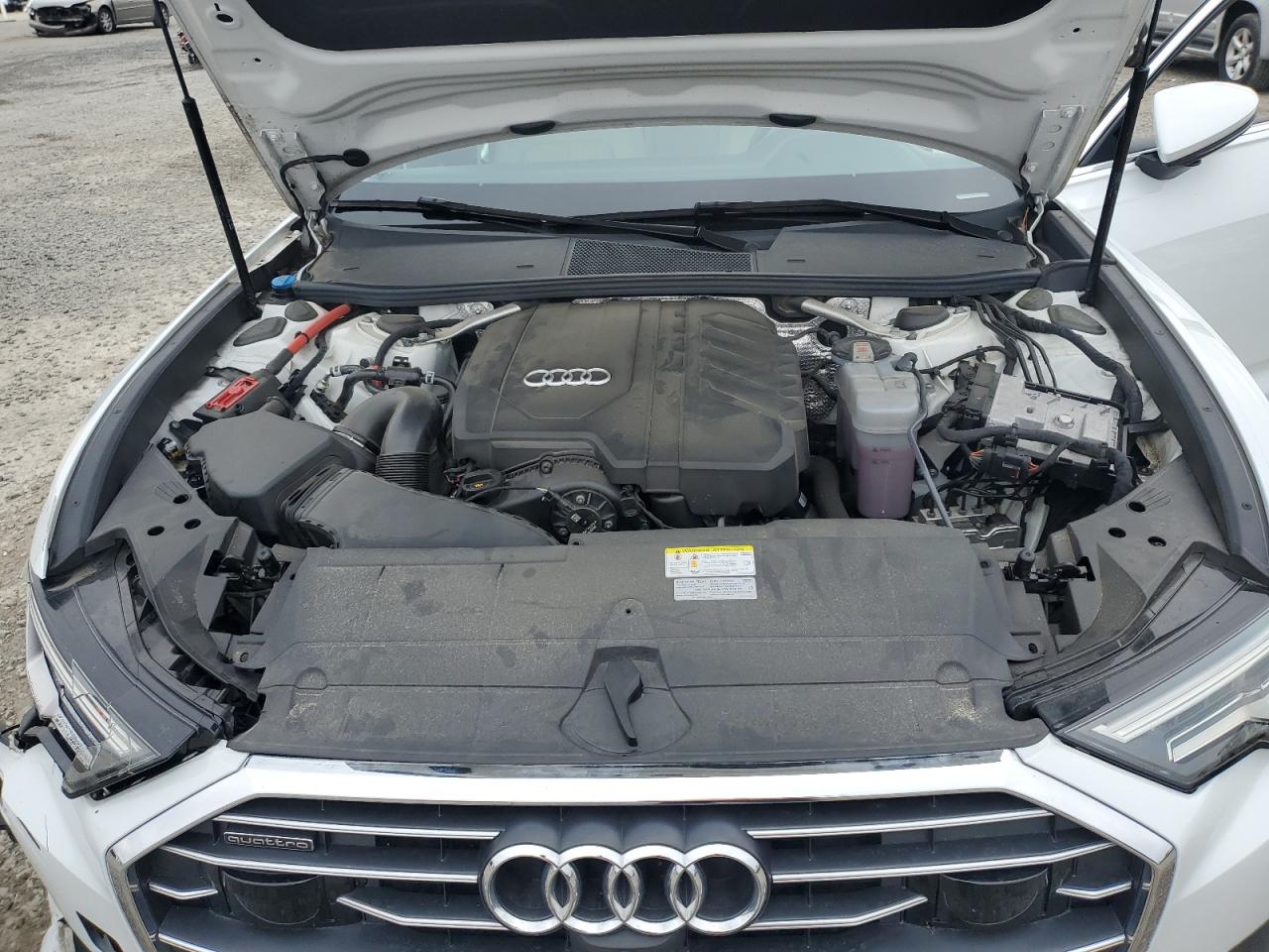 2022 AUDI A6 PREMIUM PLUS VIN:WAUE3BF25NN022861