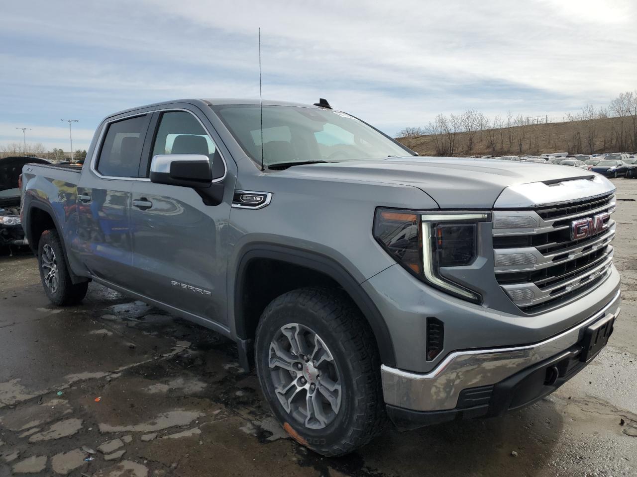 2023 GMC SIERRA K1500 SLE VIN:1GTUUBED4PZ167786