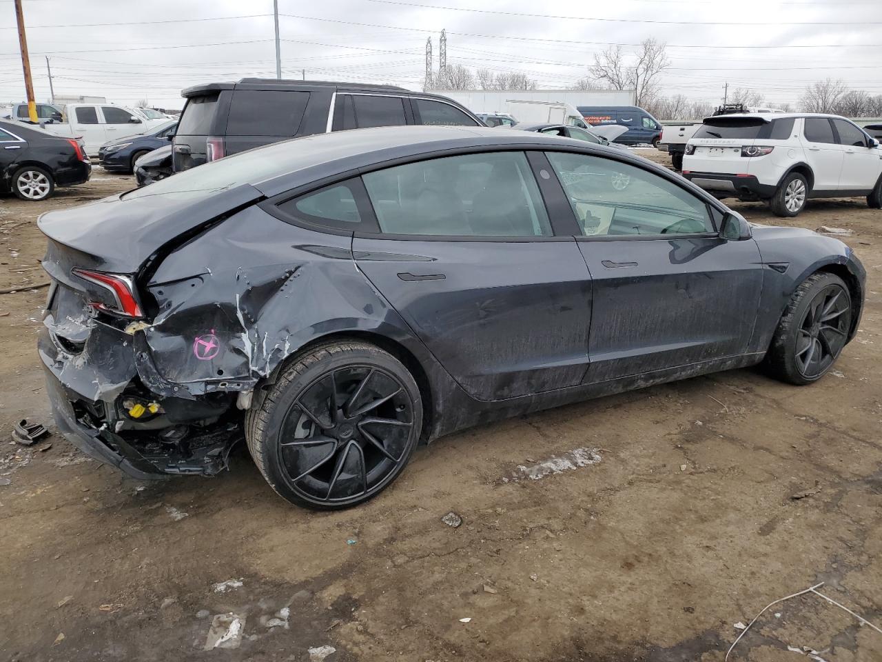 2024 TESLA MODEL 3  VIN:5YJ3E1EB8RF821568
