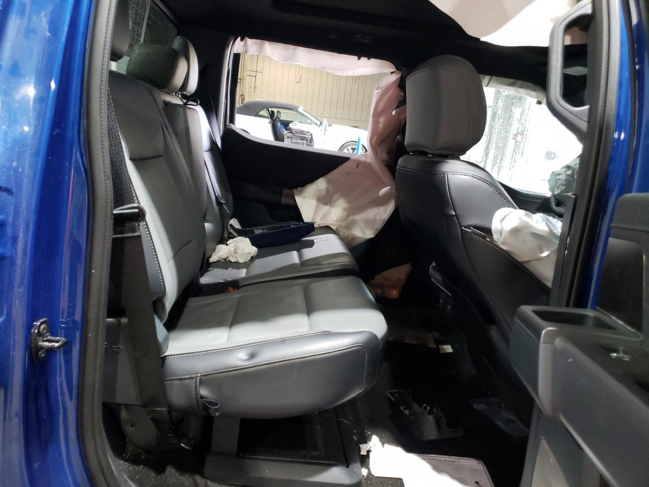 2022 FORD F150 LIGHTNING PRO VIN:1FT6W1EV3NWG03564