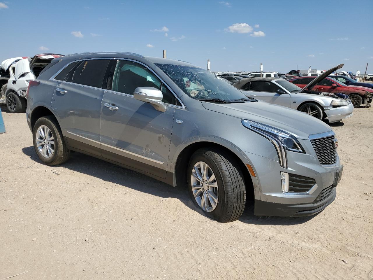 2024 CADILLAC XT5 LUXURY VIN:1GYKNAR41RZ733019