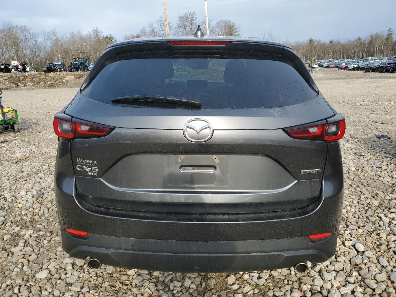 2023 MAZDA CX-5 PREMIUM VIN:JM3KFBDM7P0159678