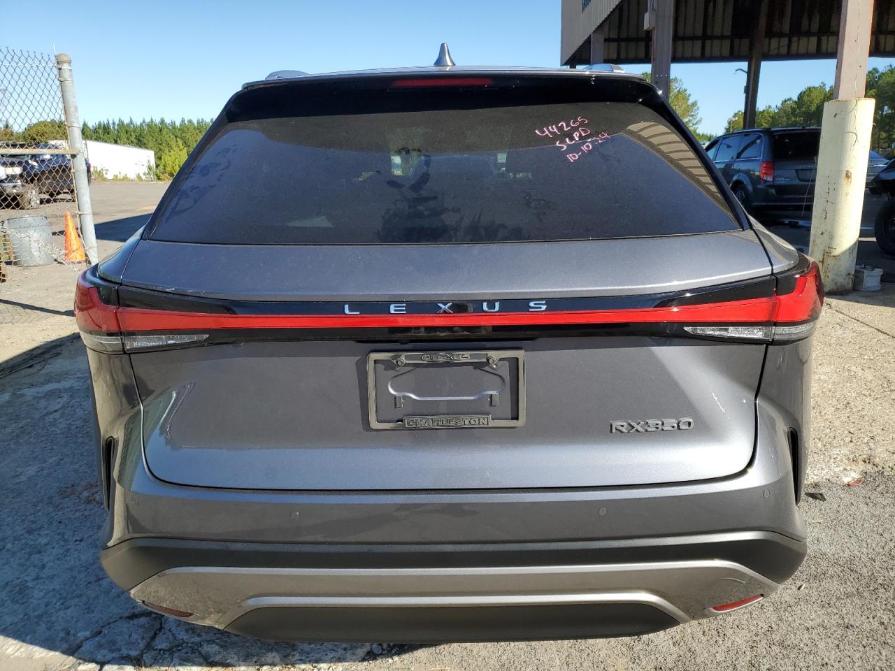 2023 LEXUS RX 350 BASE VIN:2T2BAMBA6PC014838