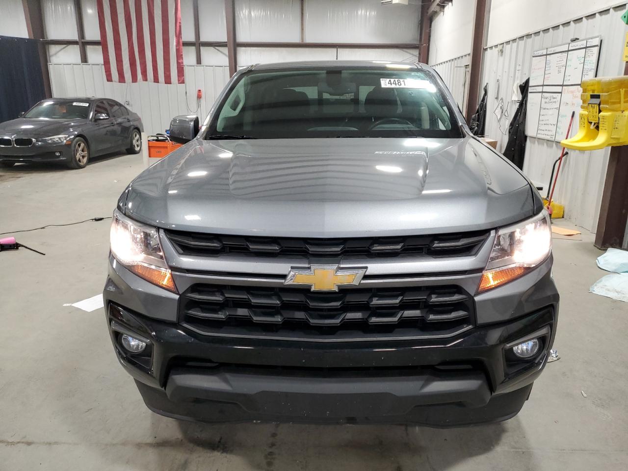 2022 CHEVROLET COLORADO LT VIN:1GCGSCEN4N1211900