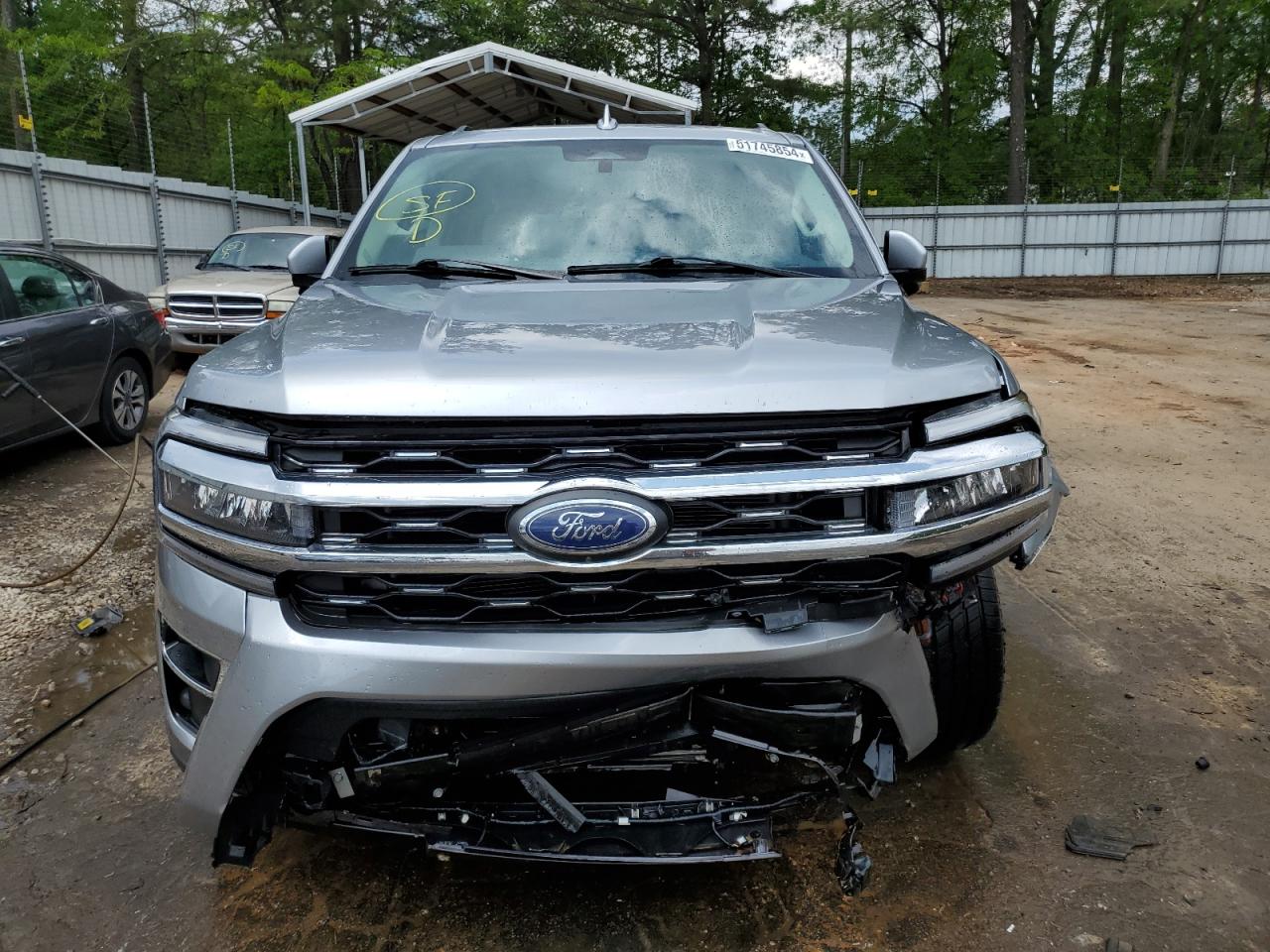 2022 FORD EXPEDITION LIMITED VIN:1FMJU1KT3NEA14261