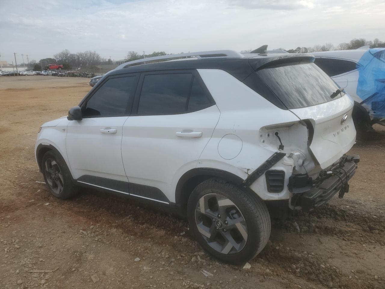 2022 HYUNDAI VENUE SEL VIN:KMHRC8A37NU172494