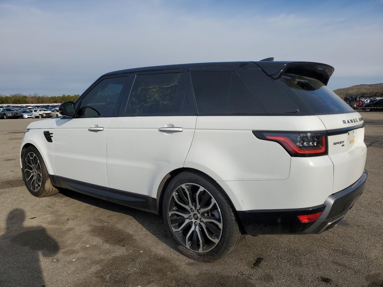 2022 LAND ROVER RANGE ROVER SPORT HSE SILVER EDITION VIN:SALWR2SU3NA216110