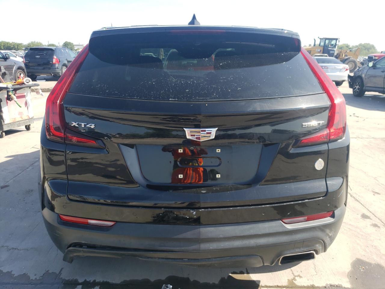 2022 CADILLAC XT4 LUXURY VIN:1GYAZAR49NF119671