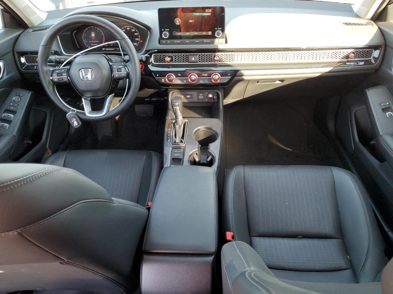 2023 HONDA CIVIC EXL VIN:19XFL1H77PE005965