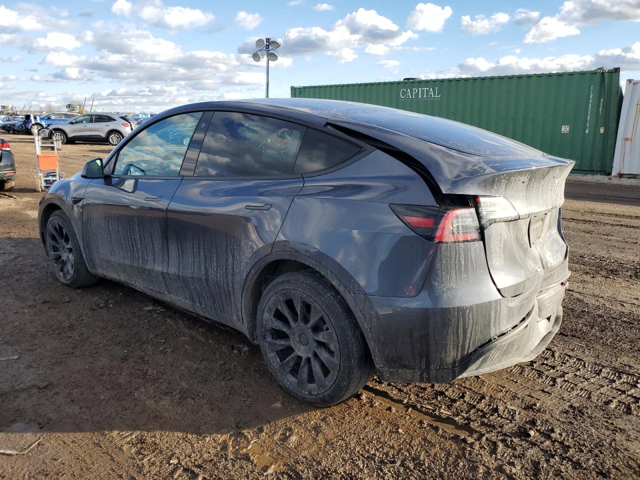 2022 TESLA MODEL Y  VIN:7SAYGDEE7NF386082