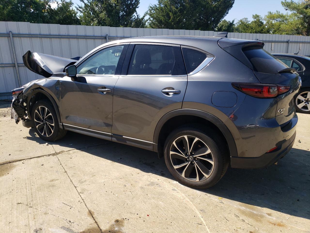 2022 MAZDA CX-5 PREMIUM PLUS VIN:JM3KFBEM4N0596906