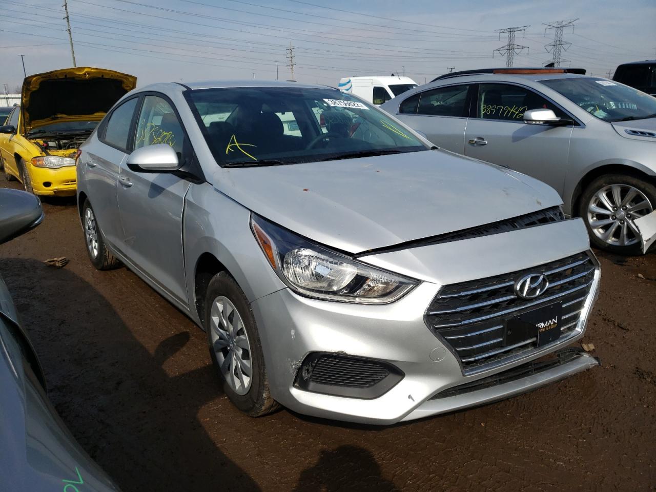 2022 HYUNDAI ACCENT SE VIN:1FM5K8ARXHGD26043