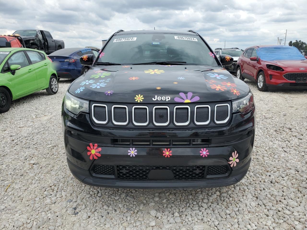 2023 JEEP COMPASS LATITUDE LUX VIN:3C4NJDFN3PT548777