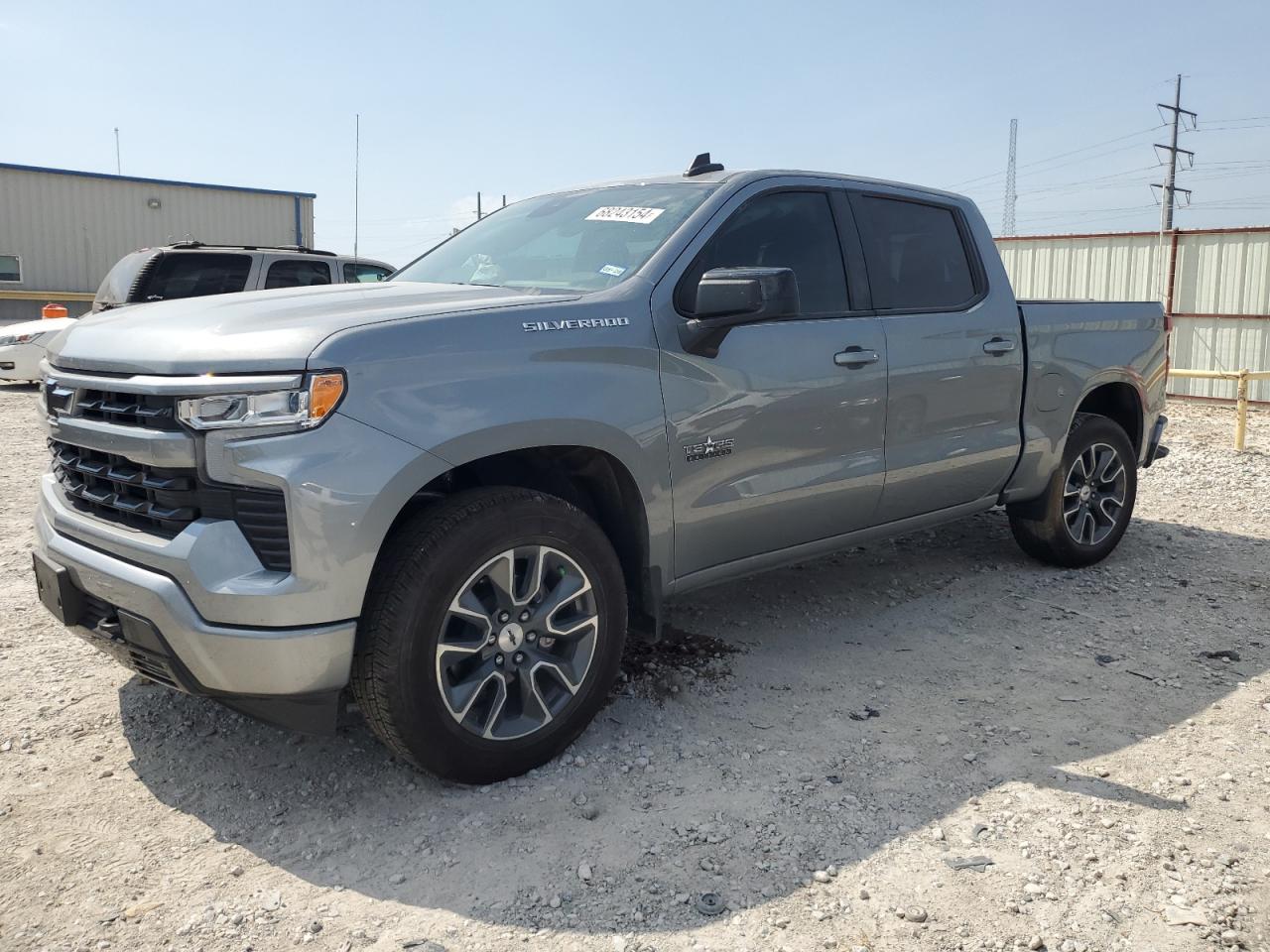 2024 CHEVROLET SILVERADO C1500 RST VIN:1GCPADED0RZ254976