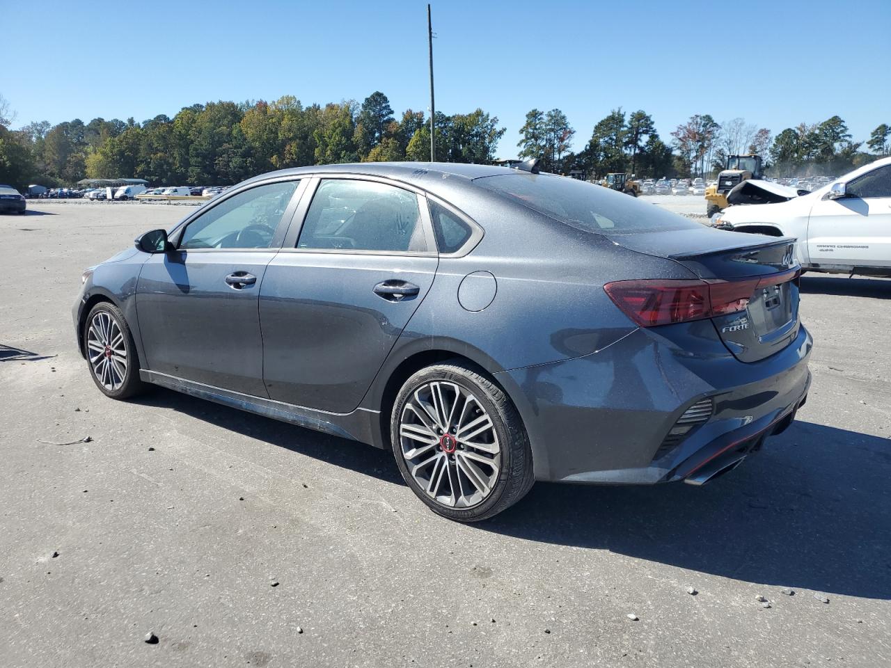 2023 KIA FORTE GT VIN:3KPF44AC8PE533262