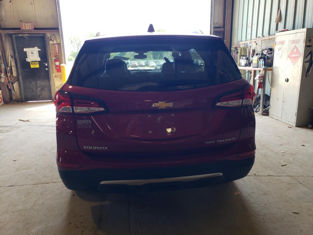 2023 CHEVROLET EQUINOX PREMIER VIN:3GNAXXEG6PL143280