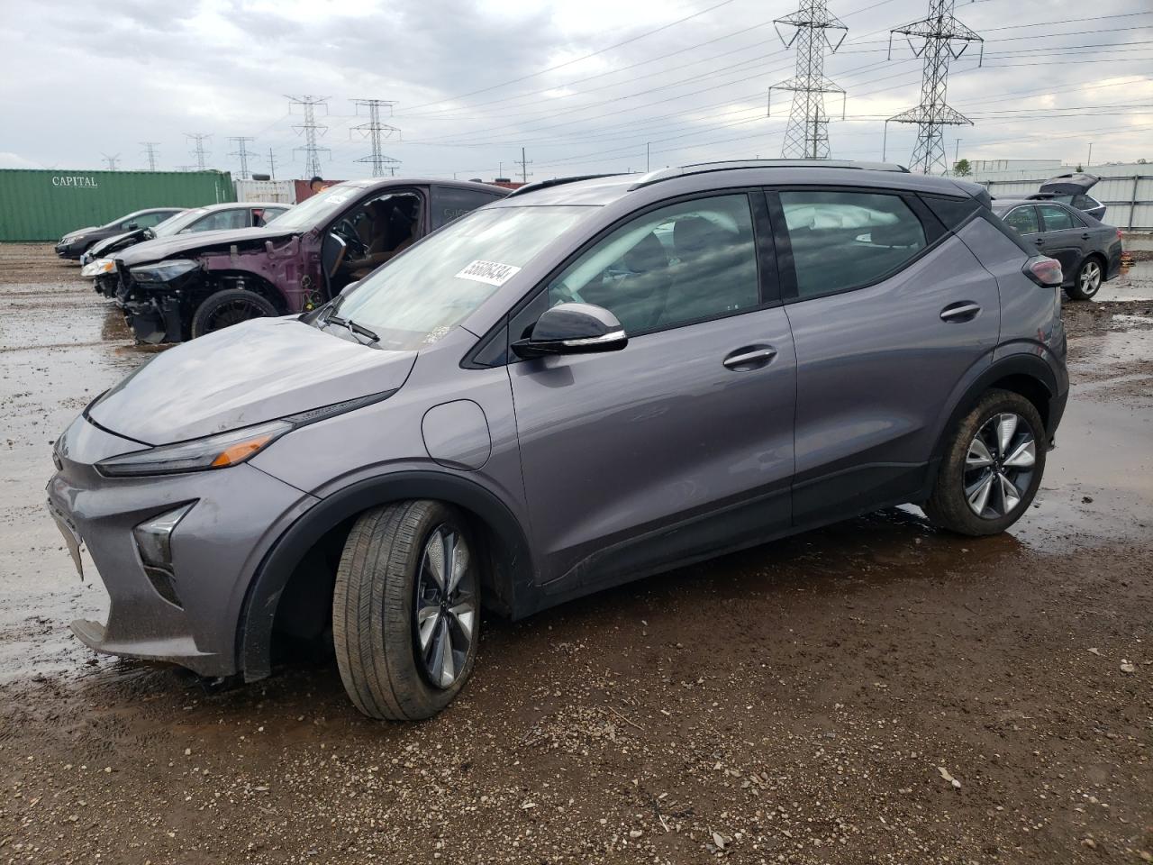 2022 CHEVROLET BOLT EUV LT VIN:1G1FY6S09N4130774