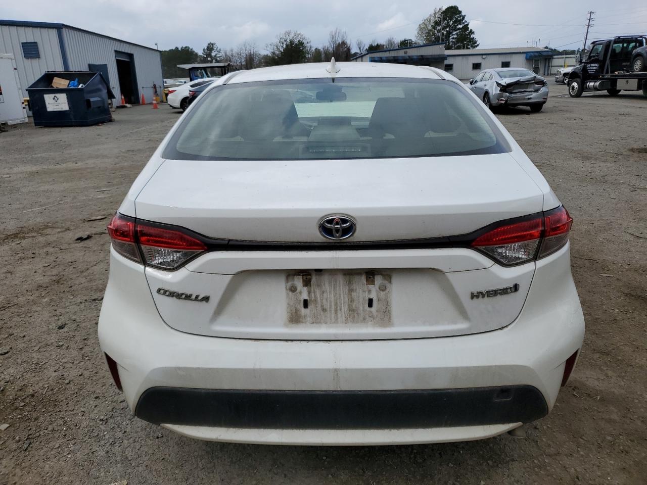 2022 TOYOTA COROLLA LE VIN:JTDEAMDE6NJ042903