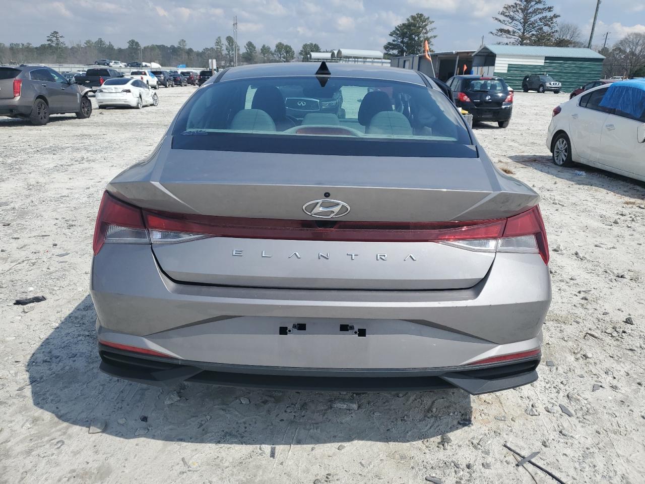 2023 HYUNDAI ELANTRA SEL VIN:KMHLS4AG5PU483851