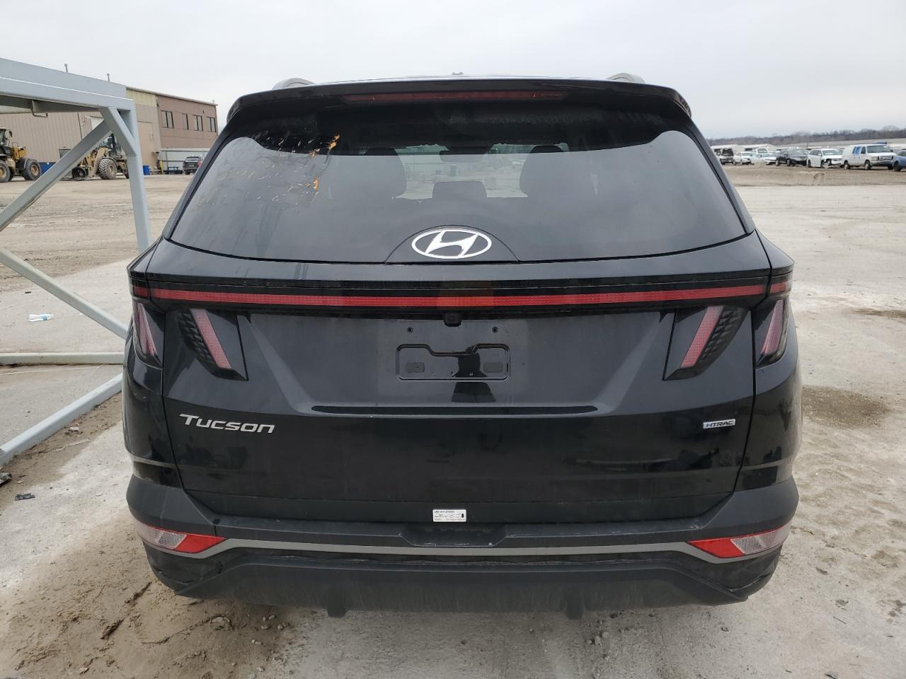 2024 HYUNDAI TUCSON SEL VIN:5NMJFCDEXRH398664