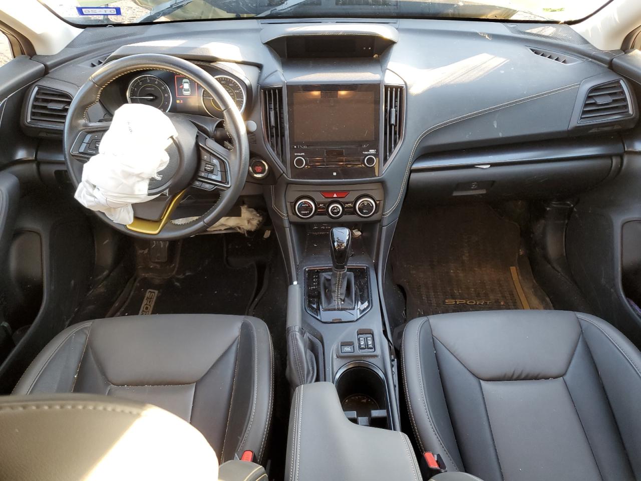 2023 SUBARU CROSSTREK SPORT VIN:JF2GTHSC2PH305167