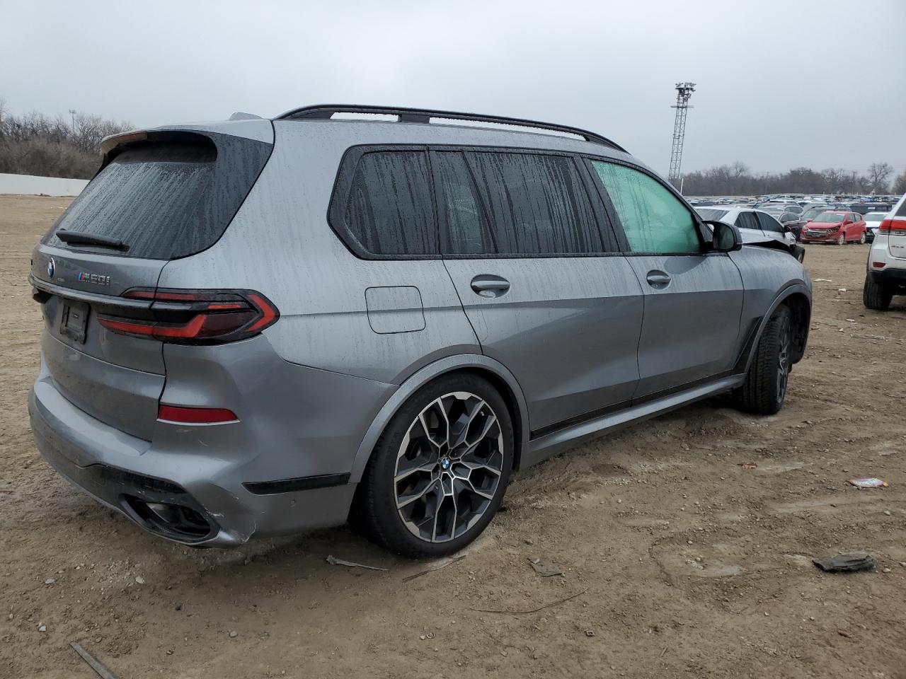 2024 BMW X7 M60I VIN:5UX33EM08R9U14632