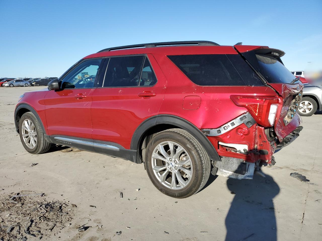 2023 FORD EXPLORER XLT VIN:1FMSK7DH6PGA45582
