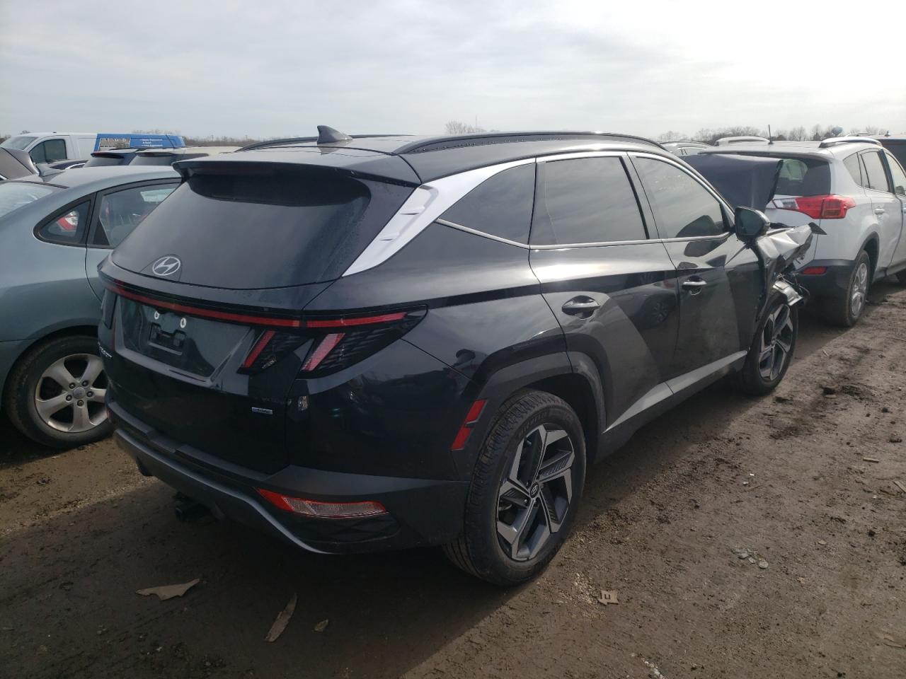 2023 HYUNDAI TUCSON LIMITED VIN:5NMJECAE0PH230598