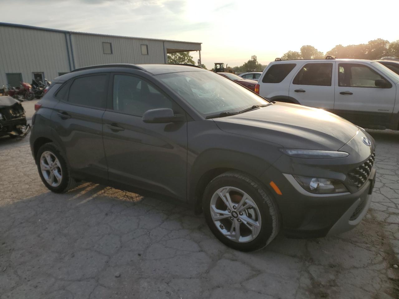 2023 HYUNDAI KONA SEL VIN:KM8K62AB4PU984495