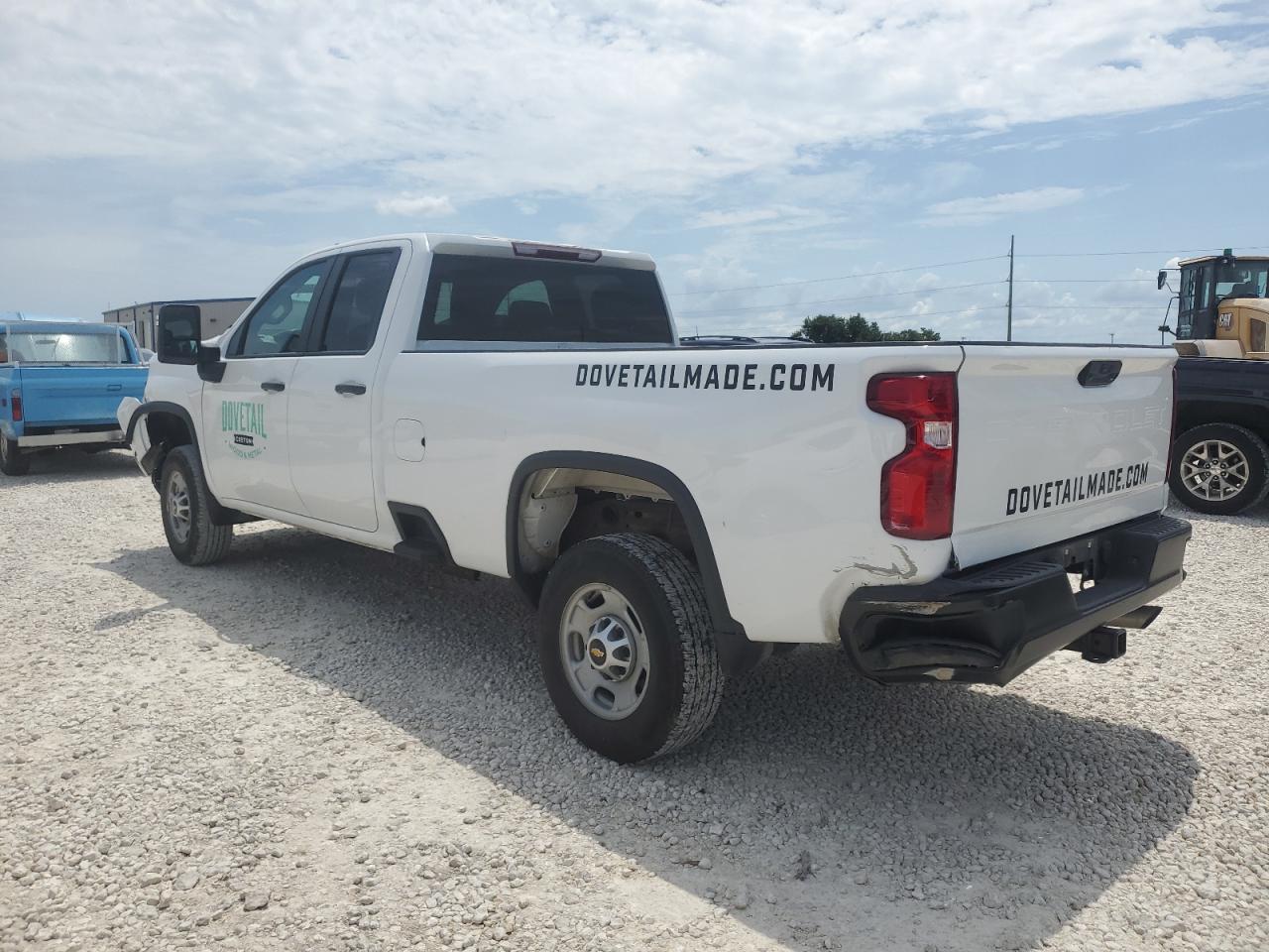 2022 CHEVROLET SILVERADO C2500 HEAVY DUTY VIN:1GC5WLE75NF213834