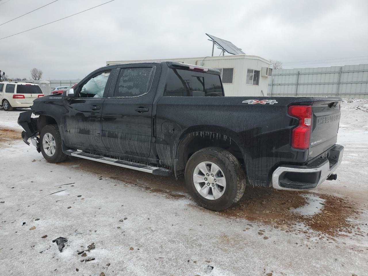 2024 CHEVROLET SILVERADO K1500 LT VIN:1GCPDDEK0RZ261299
