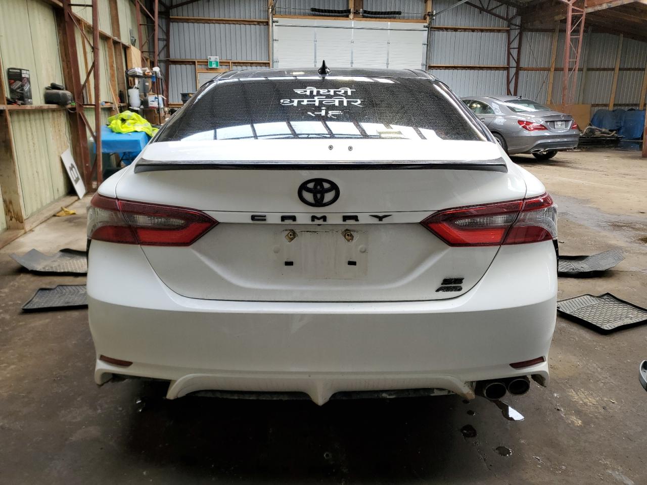 2024 TOYOTA CAMRY SE NIGHT SHADE VIN:4T1S11BK4RU112568