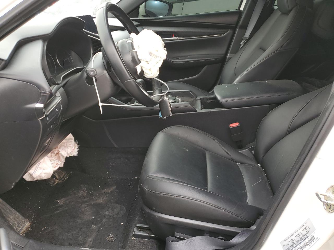 2022 MAZDA 3 PREFERRED VIN:JM1BPALL9N1514446